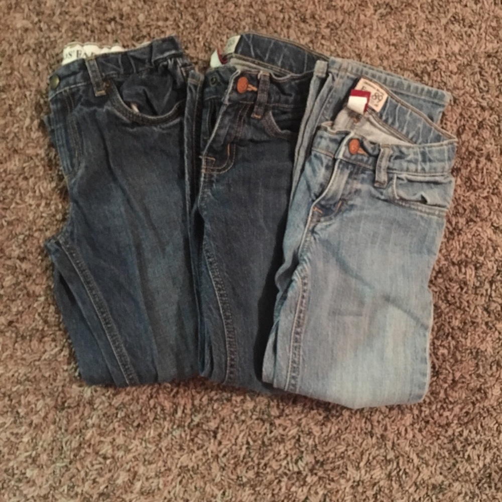 Size 6 jean lot
